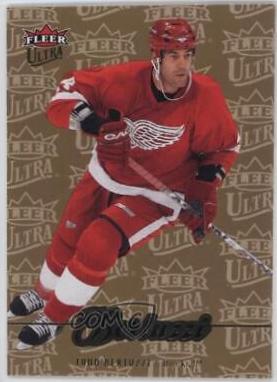 Todd Bertuzzi #129 Hockey Cards 2007 Ultra
