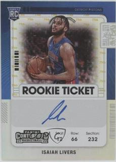 Isaiah Livers