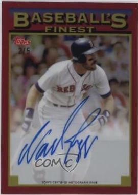 Wade Boggs [Red Refractor] #93A-WB