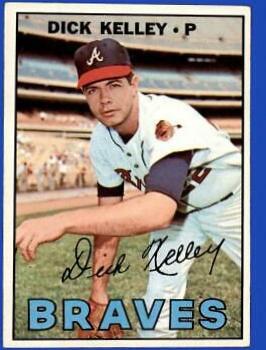 Dick Kelley (1967 Topps)