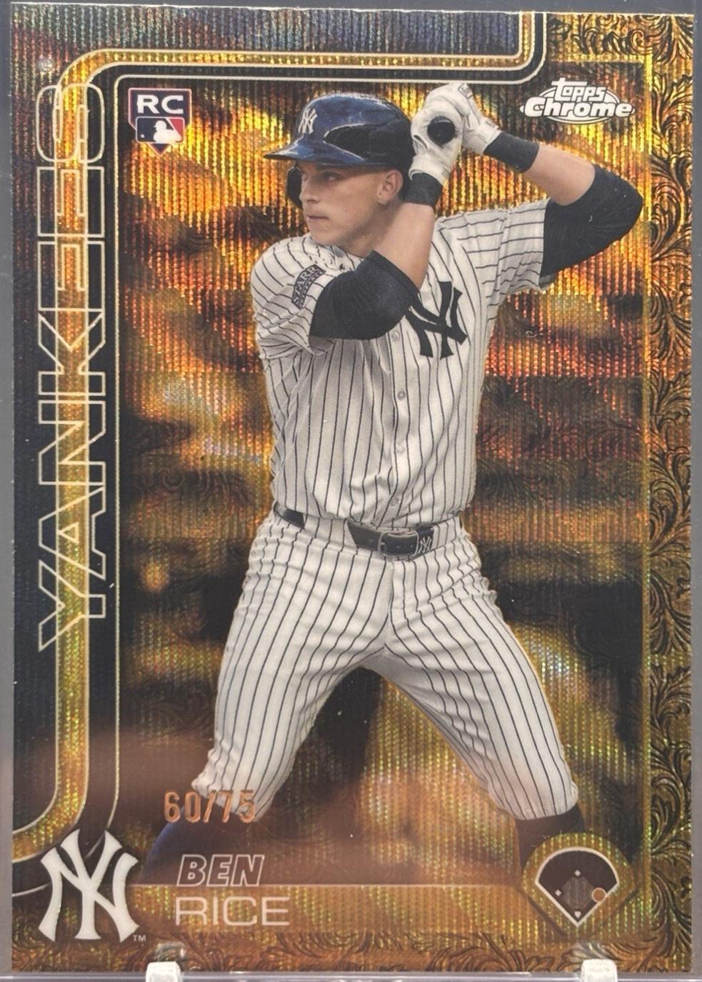 Ben Rice [Gold Wave] #63
