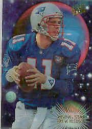Drew Bledsoe #3 Football Cards 1995 Ultra Rising Star