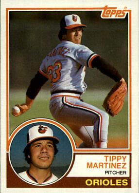 Tippy Martinez #631 Baseball Cards 1983 Topps