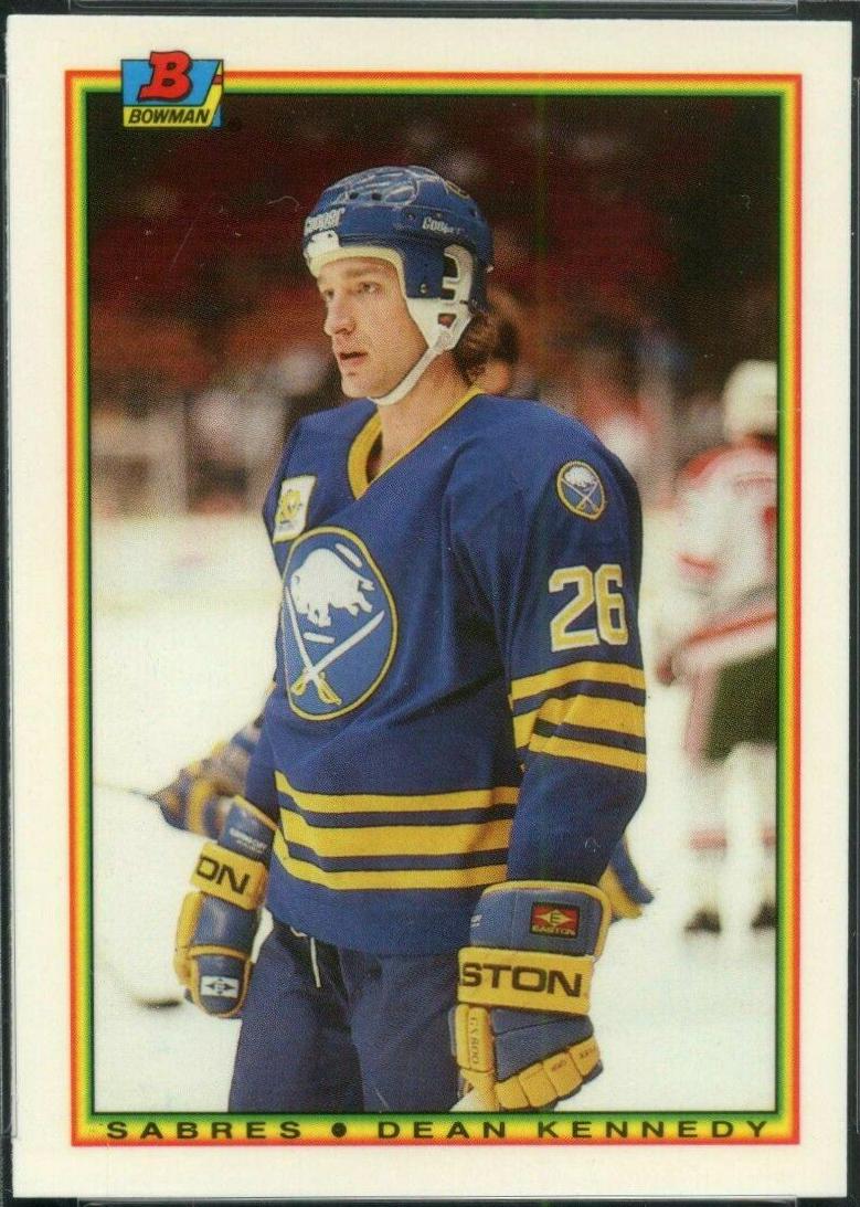 Dean Kennedy #248 1990 Bowman Tiffany Hockey