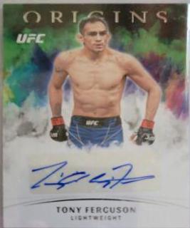 Tony Ferguson #OA-TFG Ufc Cards 2022 Panini Chronicles UFC Origins Autographs