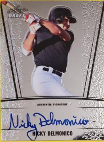 Nicky Delmonico #ND1 2011 Leaf Metal Draft Baseball