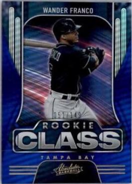 Wander Franco [Spectrum Blue] #RC-20 Prices | 2022 Panini Absolute ...