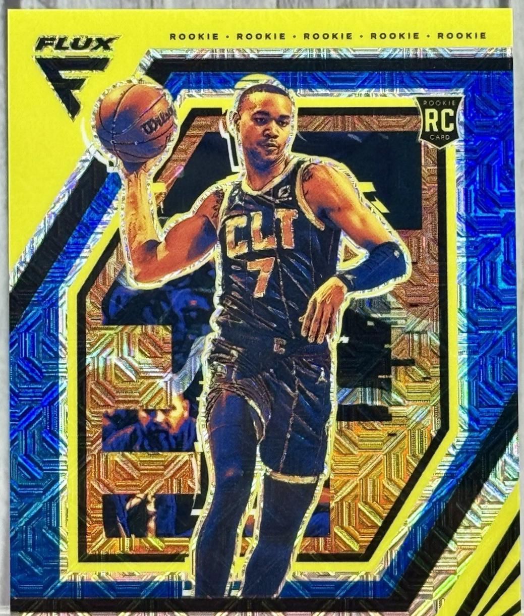 Bryce McGowens [Blue Mojo] #210