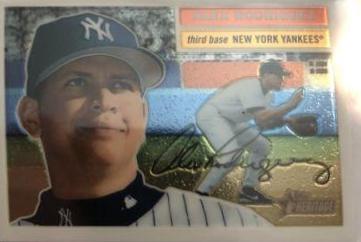 Alex Rodriguez #3 Baseball Cards 2005 Topps Heritage Chrome