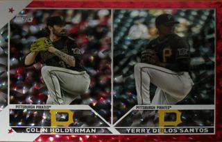 Colin Holderman, Yerry De Los Santos