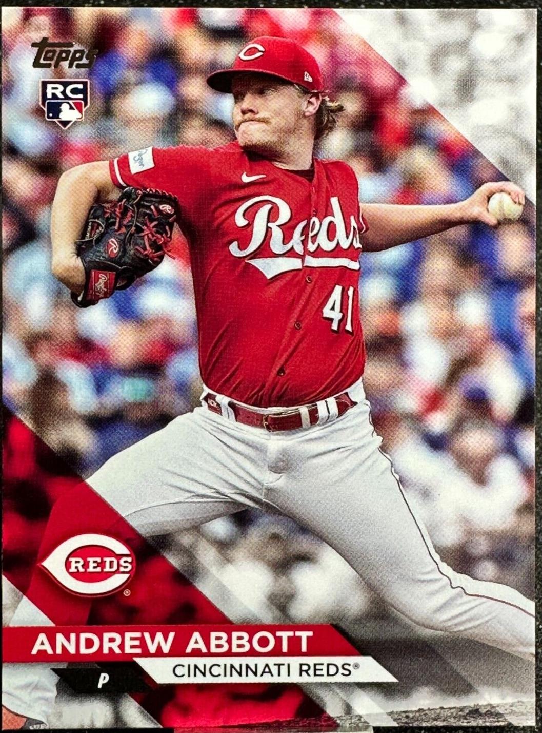 Andrew Abbott #71 Baseball Cards 2024 Topps Flagship Collection