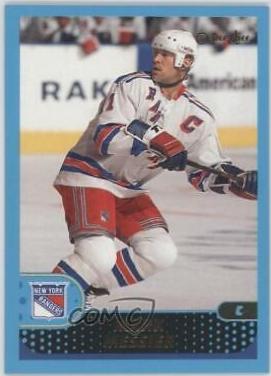 Mark Messier #55 Hockey Cards 2001 O Pee Chee