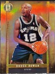 Bruce Bowen #204 Basketball Cards 2011 Panini Gold Standard