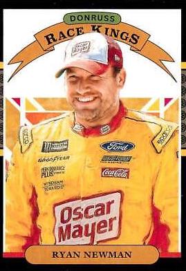 Ryan Newman #4 Racing Cards 2020 Panini Donruss Nascar