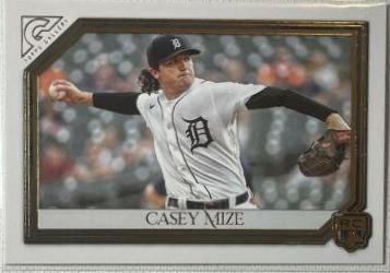 Casey Mize #53 Baseball Cards 2021 Topps Gallery