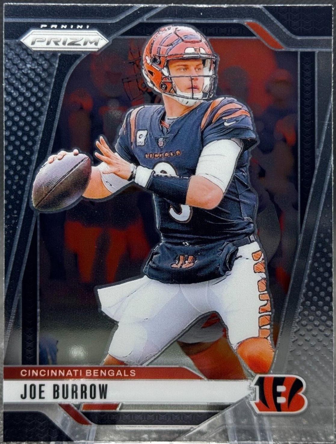 Joe Burrow #55 Football Cards 2024 Panini Prizm