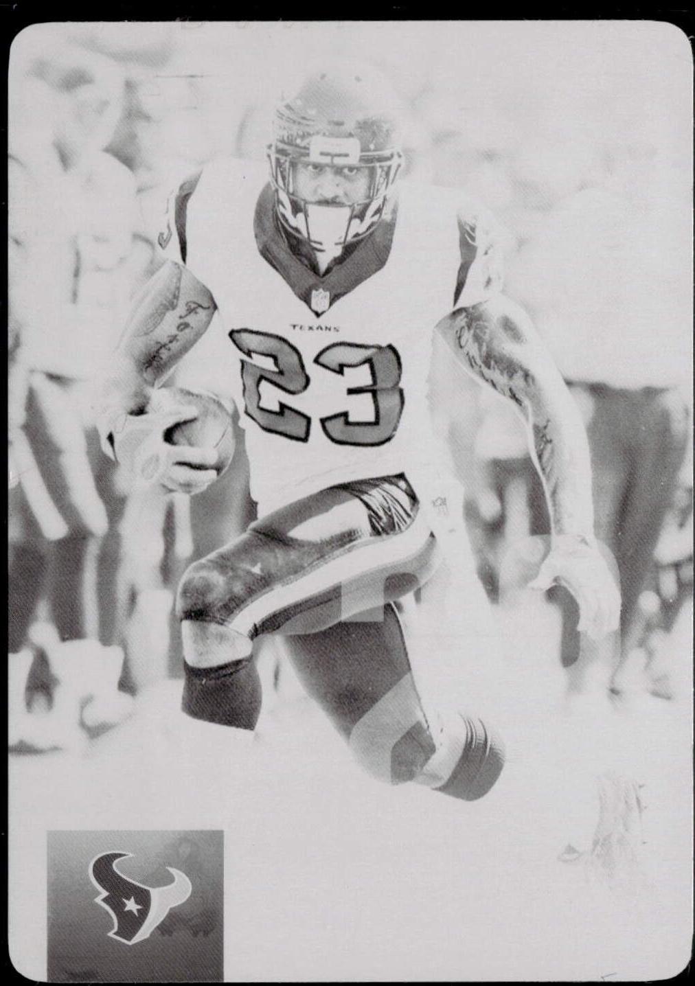 Arian Foster [Extra Points Black] #106