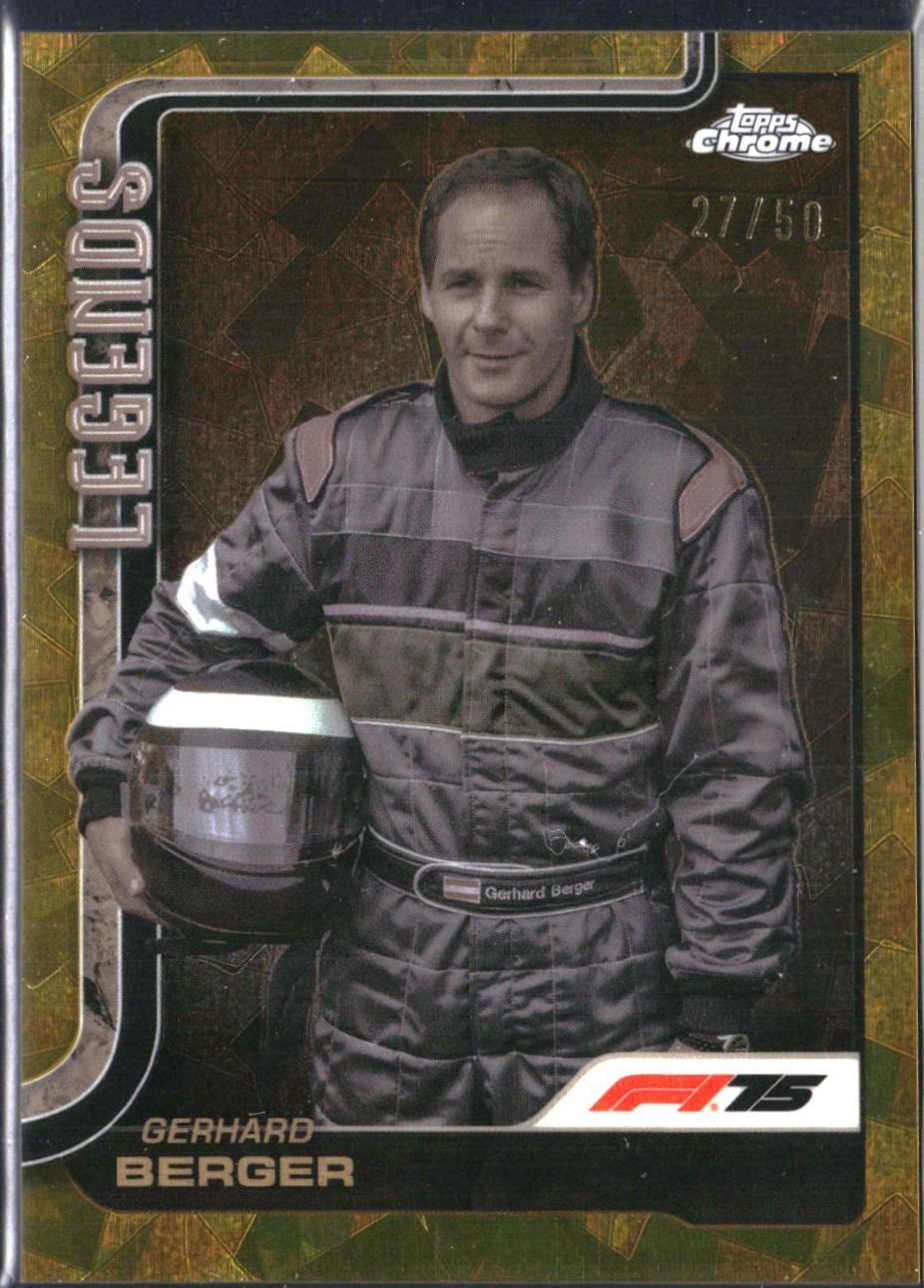 Gerhard Berger [Gold] #153
