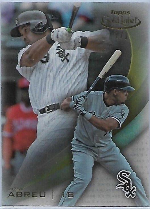 Jose Abreu [Class 3 5x7 Gold] #36
