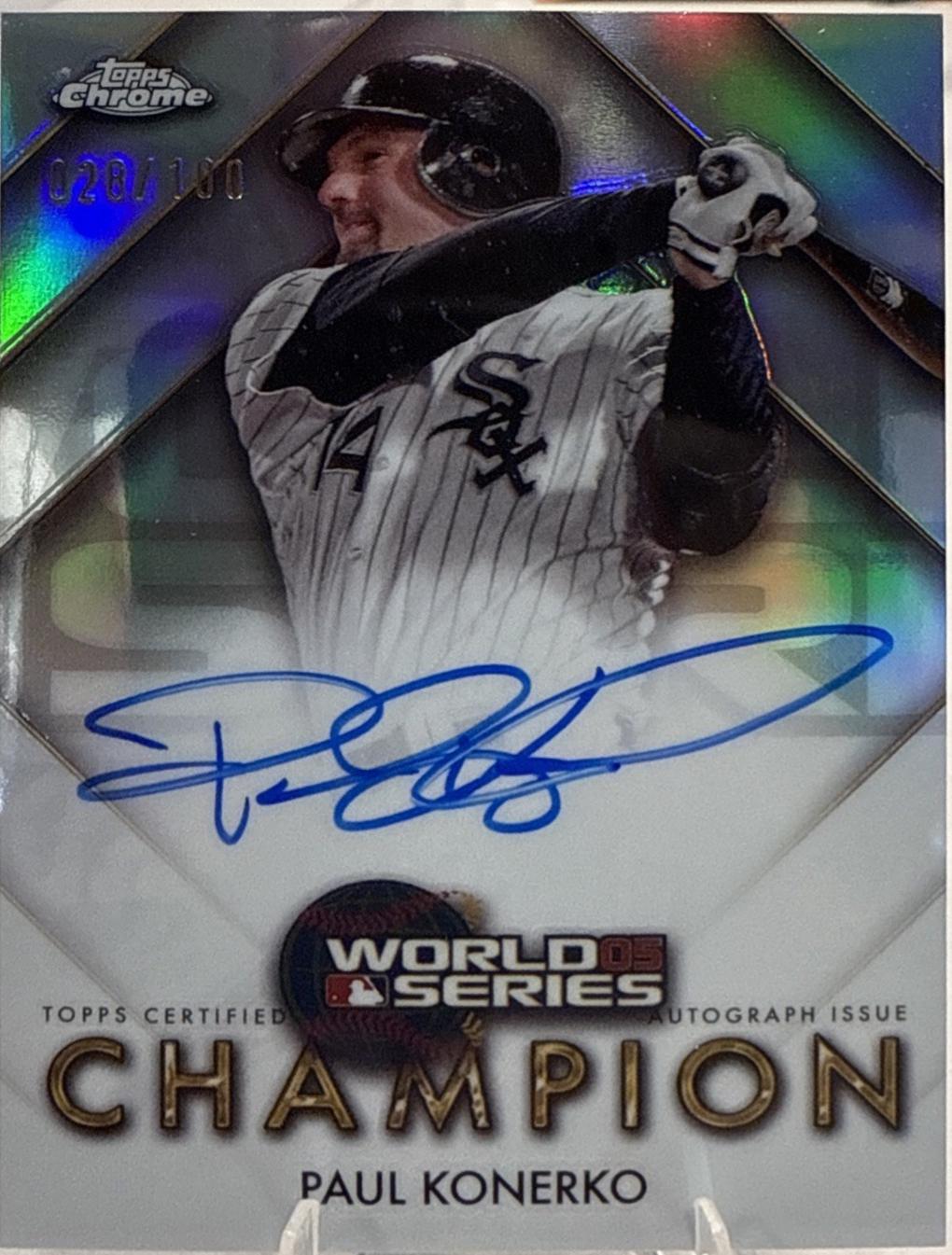 Paul Konerko #WSC-PK