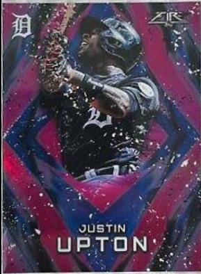Justin Upton [Magenta] #179