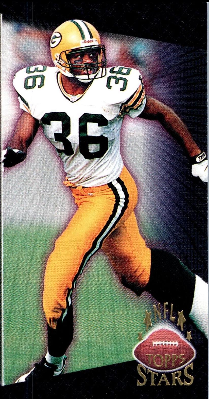 LeRoy Butler #25 Football Cards 1997 Topps Stars