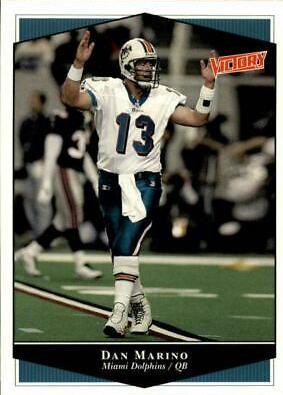 Dan Marino #133 Football Cards 1999 Upper Deck Victory