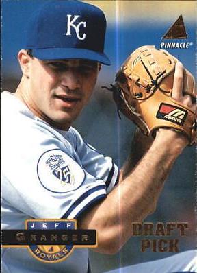 Jeff Granger #269 Baseball Cards 1994 Pinnacle