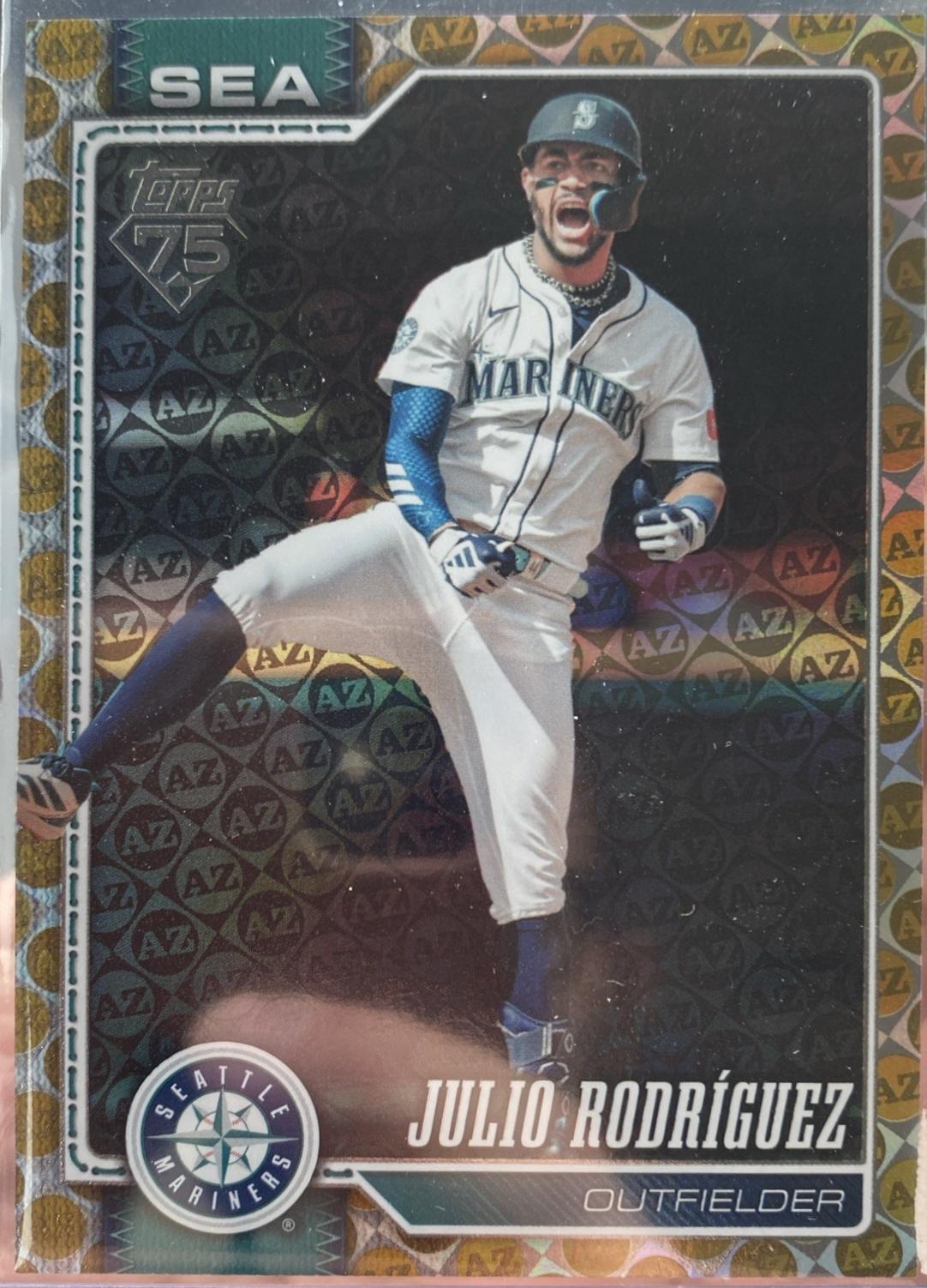 Julio Rodriguez [Gold Spring Training] #146 Prices | 2026 Topps
