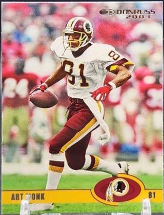 Art Monk #8 Football Cards 2023 Panini Donruss Retro 2003