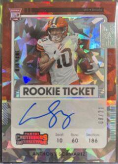 Anthony Schwartz [Autograph Cracked Ice] #128