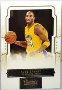 Kobe Bryant #90 Basketball Cards 2009 Panini Classics