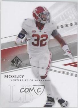 CJ Mosley #8 Football Cards 2014 SP Authentic