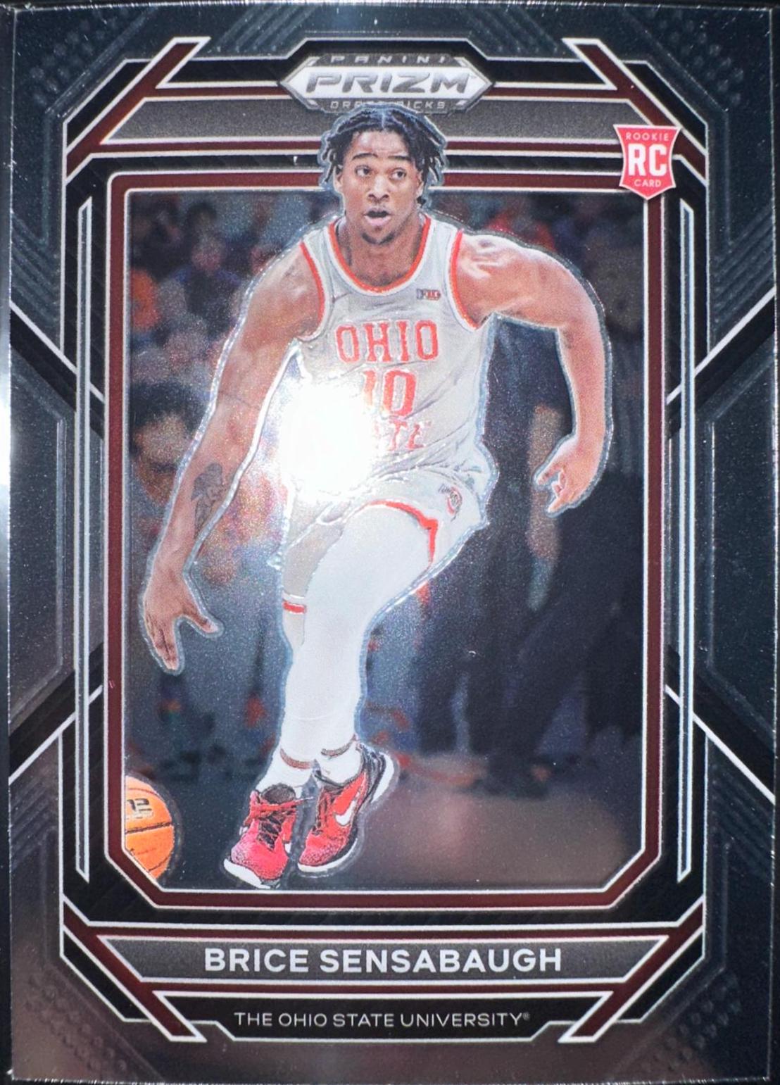 Brice Sensabaugh #20 Basketball Cards 2023 Panini Prizm Draft Picks