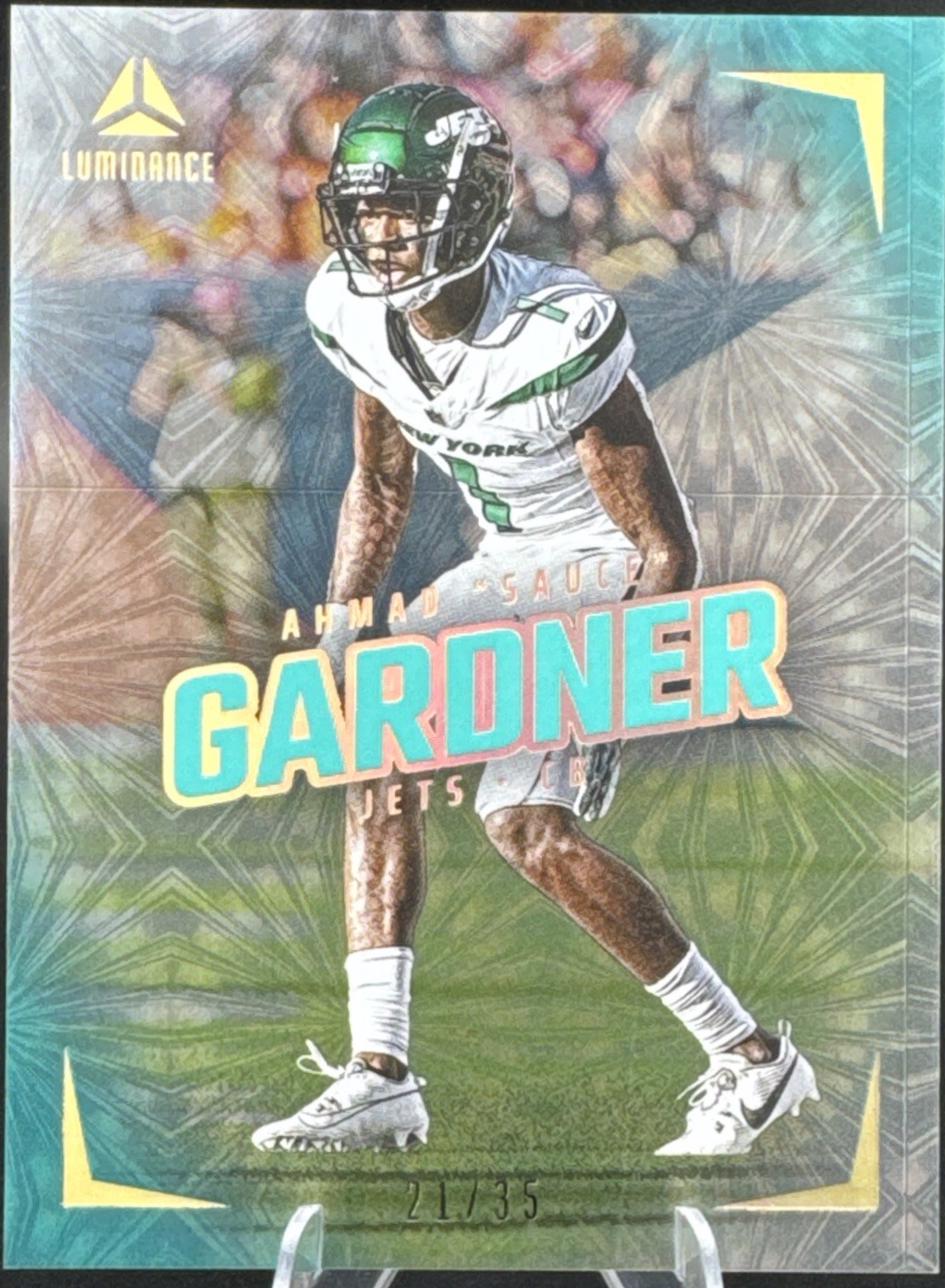 Ahmad "Sauce" Gardner #56 2024 Panini Luminance Football