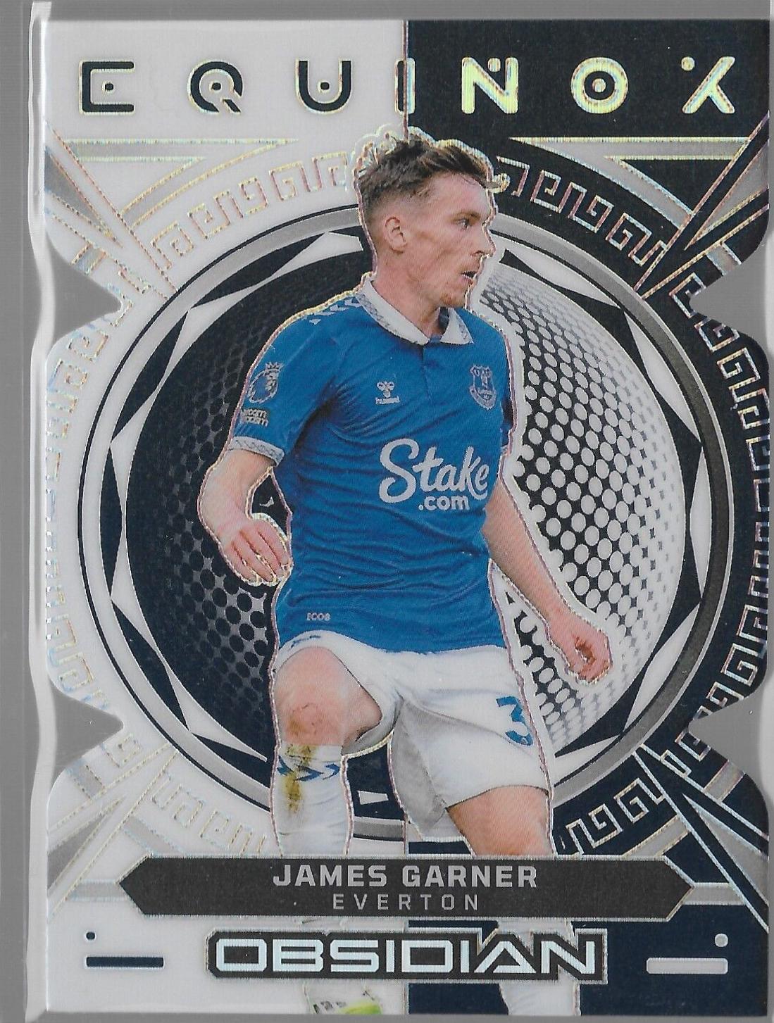 James Garner #5 Soccer Cards 2023 Panini Obsidian Equinox