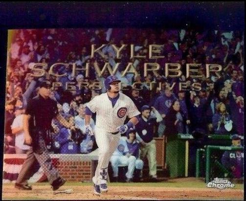 Kyle Schwarber #PC-20 Baseball Cards 2016 Topps Chrome Perspectives