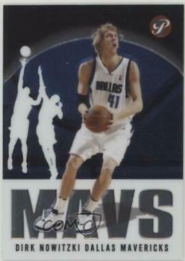 Dirk Nowitzki #41 Basketball Cards 2003 Topps Pristine