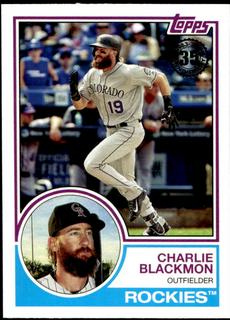 Charlie Blackmon