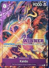 Kaido [Winner] P-010 Prices | One Piece Japanese Promo | One Piece