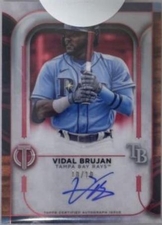 Vida Blue #TA-VB 2013 Topps Tribute Baseball Autographs