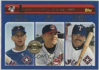 Palmeiro / Rodriguez / Thome