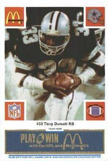 Tony Dorsett