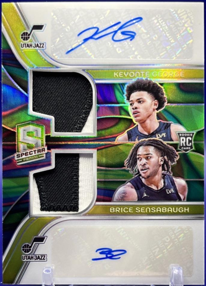 Keyonte George / Brice Sensabaugh [Marble] #RDP-UJZ
