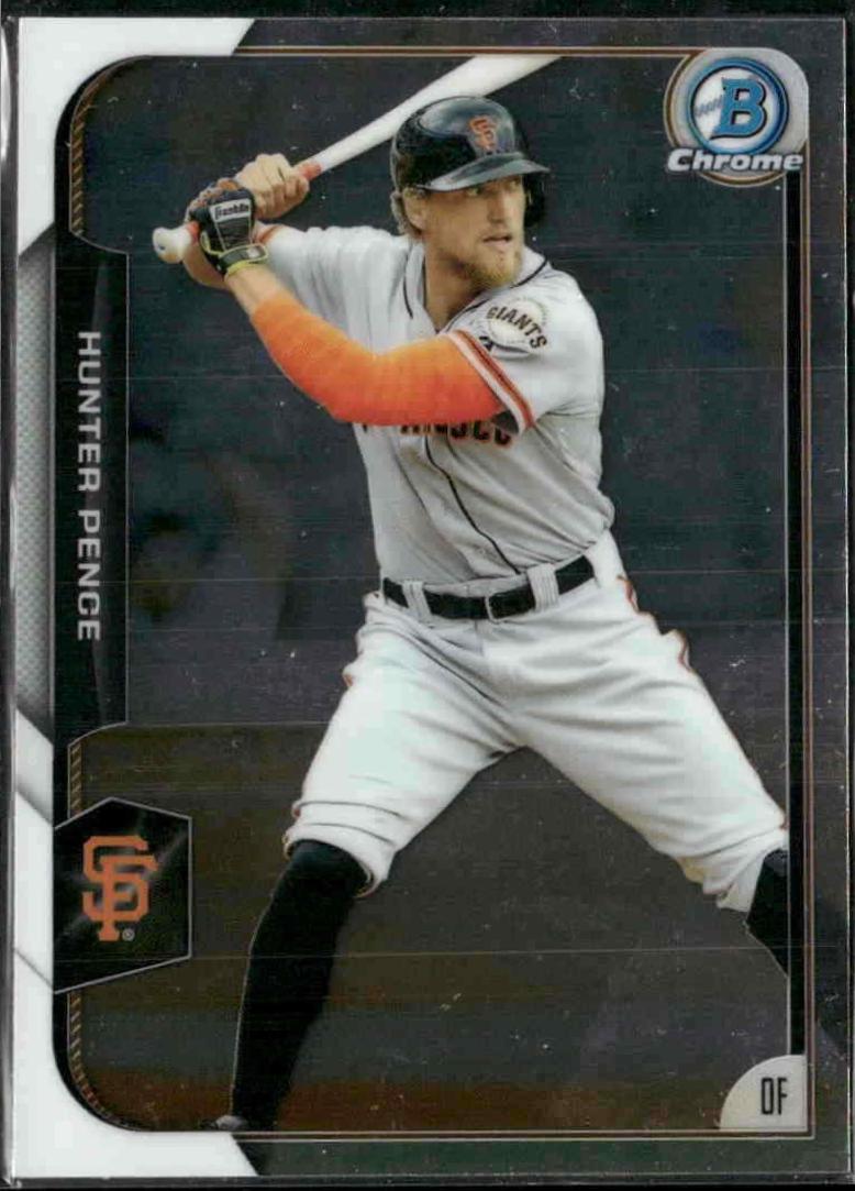 Hunter Pence #85 2015 Bowman Chrome Baseball