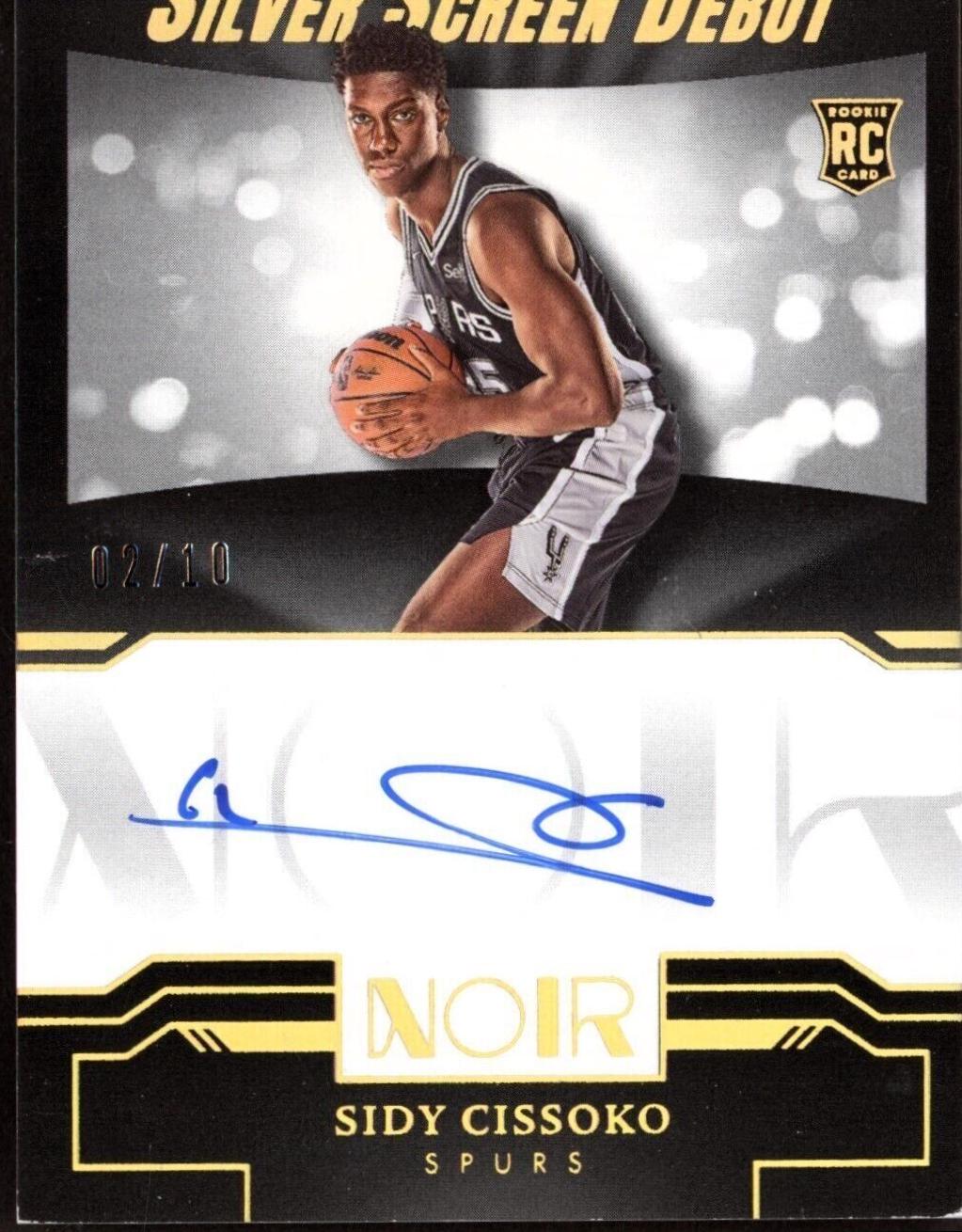 Sidy Cissoko [Holo Gold] #SSD-SCS