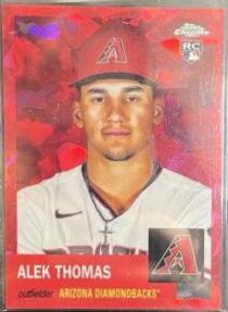 Alek Thomas [Fuchsia Atomic Refractor] #282