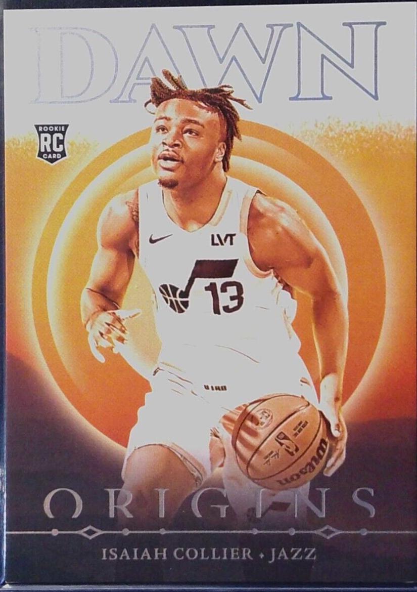 Isaiah Collier #4 Basketball Cards 2024 Panini Origins Dawn