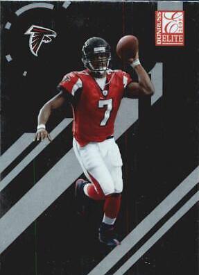 Michael Vick #5 Football Cards 2005 Panini Donruss Elite