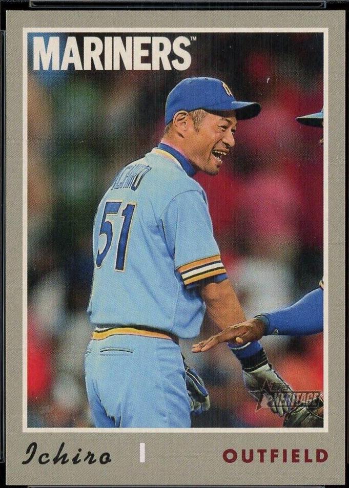 Ichiro [Throwback] #725